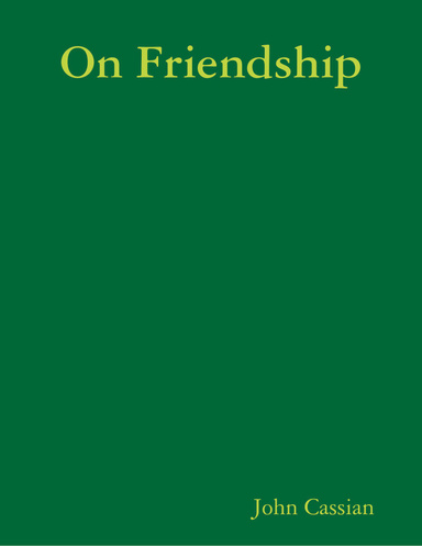 On Friendship
