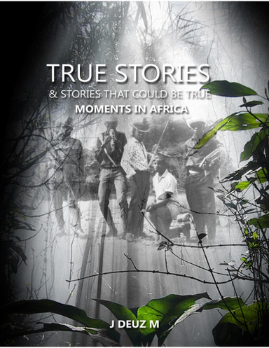 True Stories & Stories that could be true: Moments in Africa