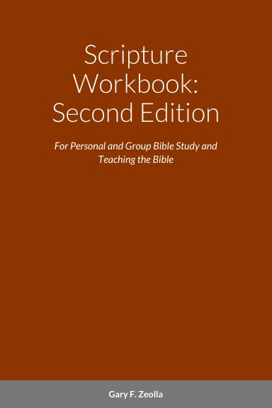Scripture Workbook: Second Edition