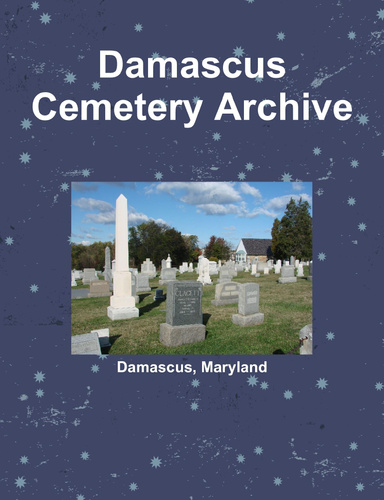 Damascus Cemetery Archive -paperback