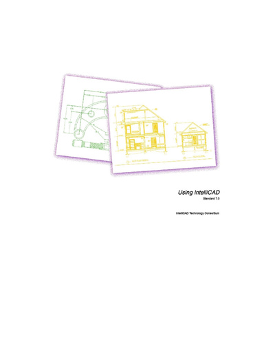 Using IntelliCAD 7.0 Standard