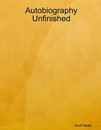 Autobiography Unfinished
