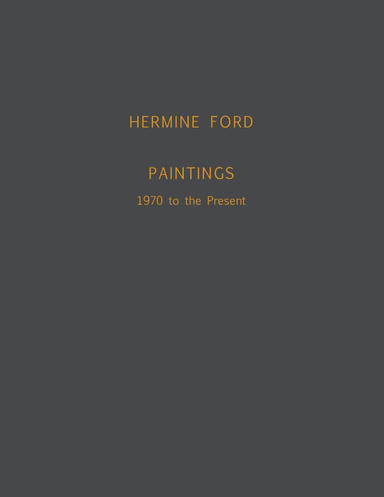 HERMINE FORD: paintings