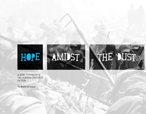 Hope Amidst the Dust