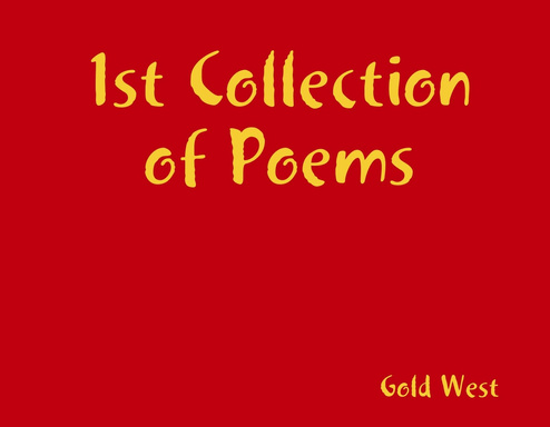 1st Collection of Poems