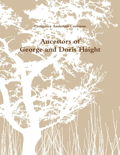 Ancestors of George and Doris Haight