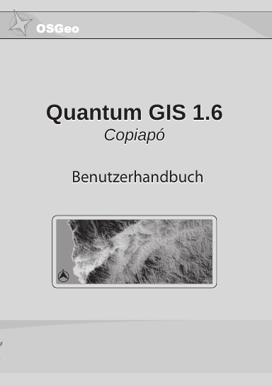 Quantum GIS 1.6 - Benutzerhandbuch (N&B)