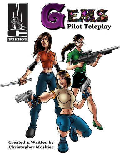 GEMS - Pilot Teleplay
