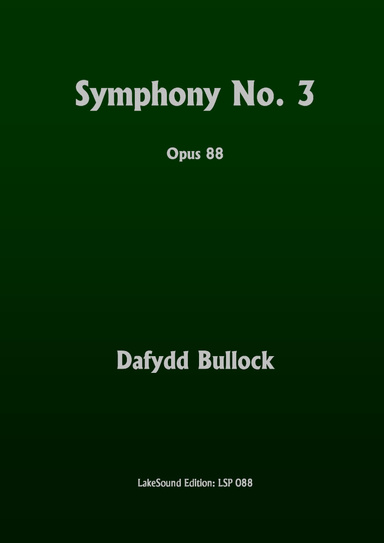 Symphony No.3  Opus 88