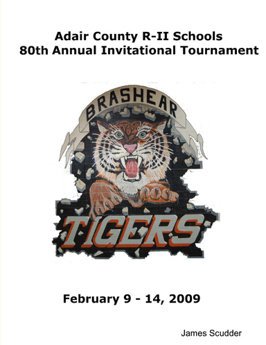 2009 Brashear Tournament Book