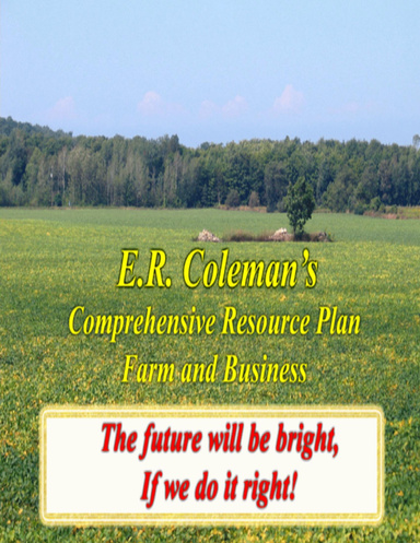 Comprehensive Resource Plan – Business and Farm