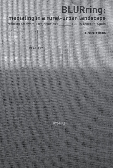 BLURring: mediating in a rural-urban landscape