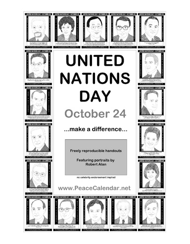 United Nations Day - October 24