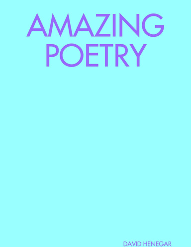 AMAZING POETRY