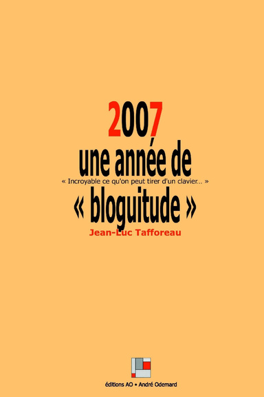 2007 une année de bloguitude