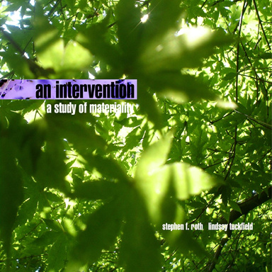 an intervention