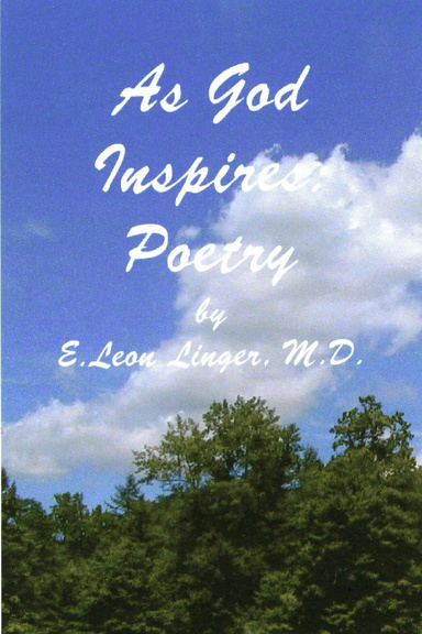 As God Inspires: Poetry