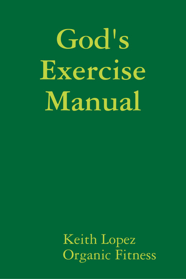 God's Exercise Manual