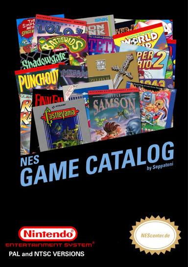 NES Game Catalog
