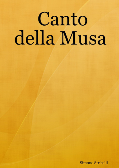Canto della Musa