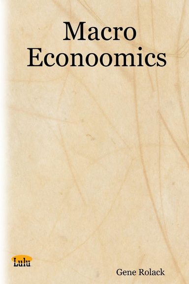 Macro Econoomics