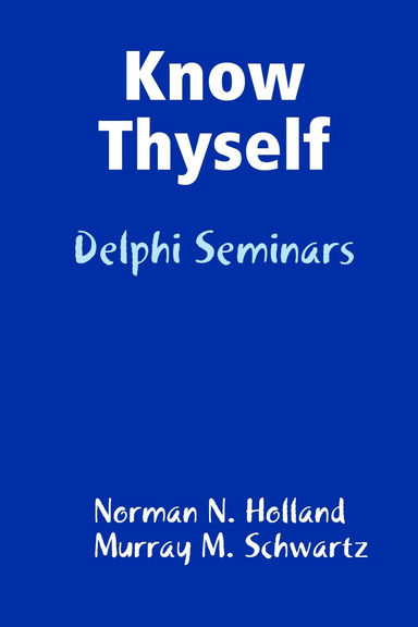 Know Thyself: Delphi Seminars