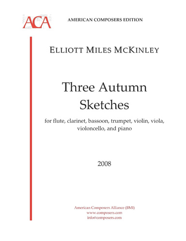 Three Autumn Sketches