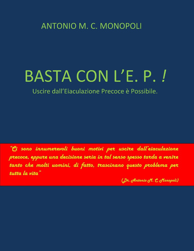 BASTA CON L'E. P.!