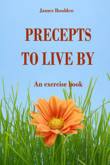 PRECEPTS TO LIVE BY