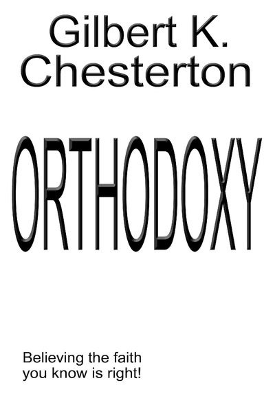 Orthodoxy (Large Print)