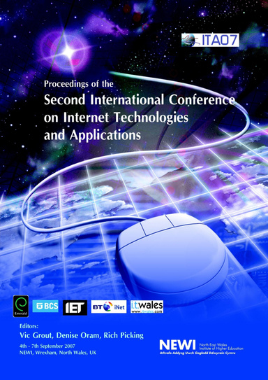 Proceedings of the Second International Conference on Internet Technologies and Applications