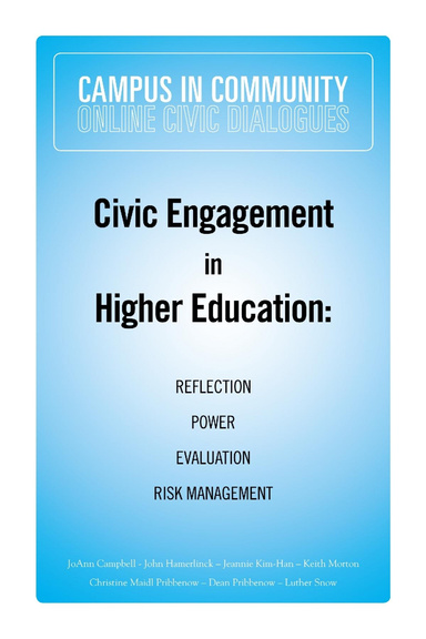 Civic Engagement in Higher Education