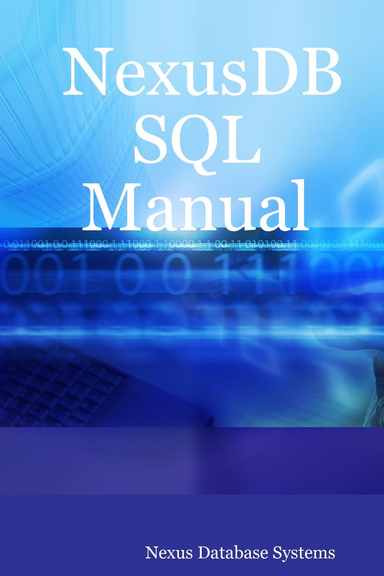 NexusDB SQL Manual