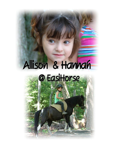 Allison & Hannah @ EasiHorse