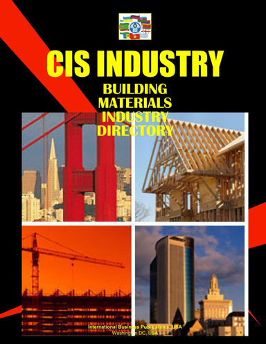 CIS INDUSTRY: Building Materials Industry Directory