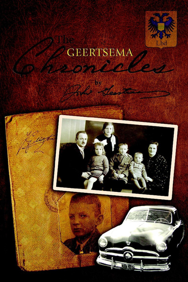 The Geertsema Chronicles - hardcover, black-and-white