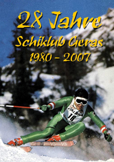 28 Jahre Schiklub Geras