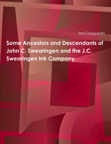 J. C. Swearingen and his Ink Company