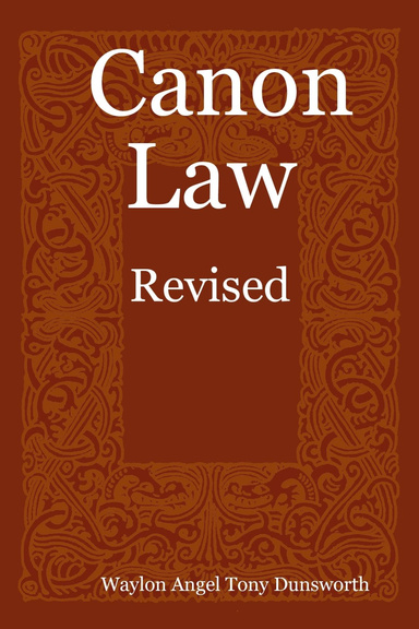 Canon Law - Revised