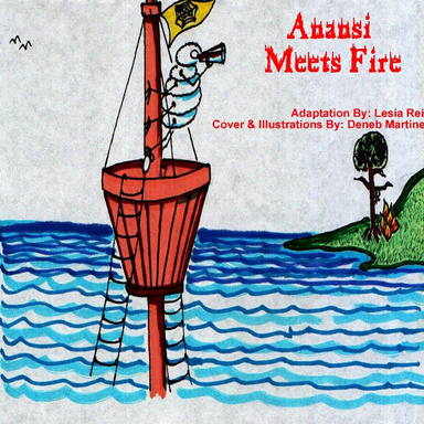 Anansi Meets Fire