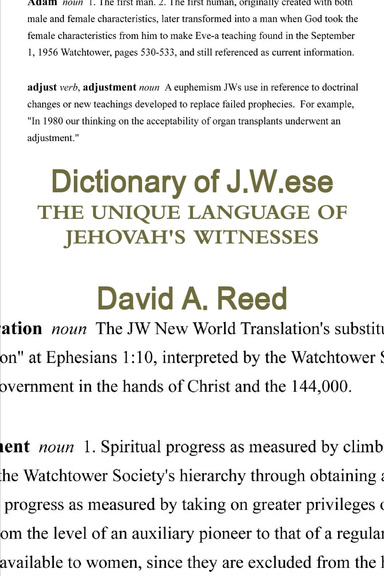 Dictionary of J.W.ese