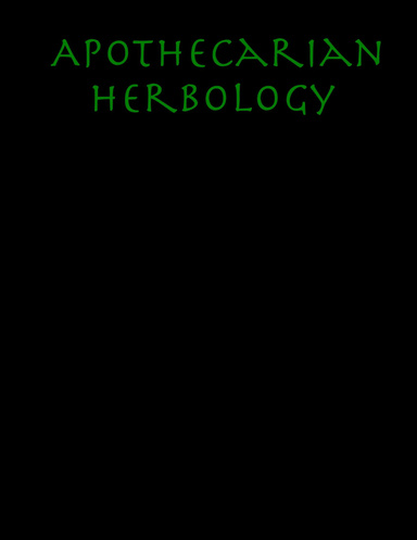 Apothecarian Herbology