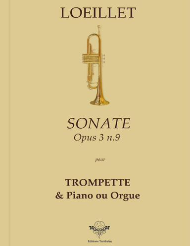 Sonate opus 3 n.9 - Trompette & Piano ou Orgue