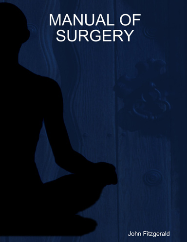 MANUAL OF SURGERY