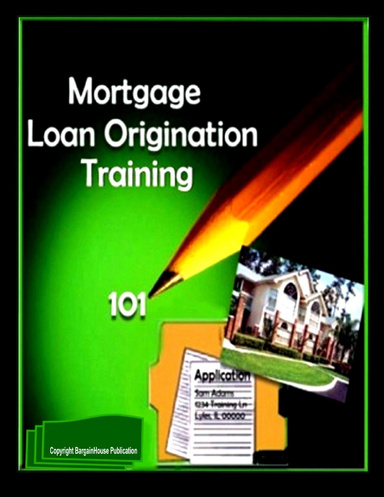 Mortgage Loan Origination Training