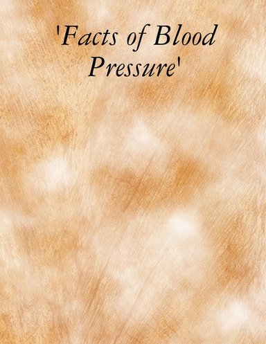 'Facts of Blood Pressure'