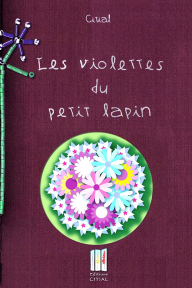 Les violettes du petit lapin