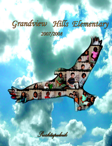 Grandview Hills Elementary 2007/2008 Yearbook