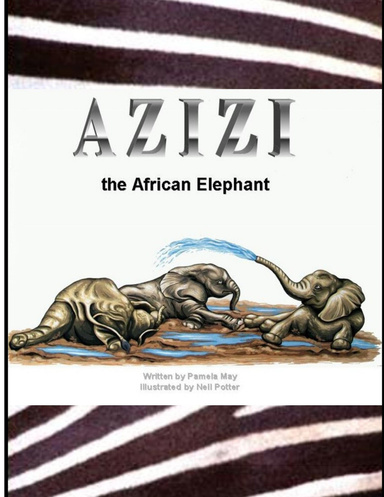 Azizi the African Elephant (Paperback)