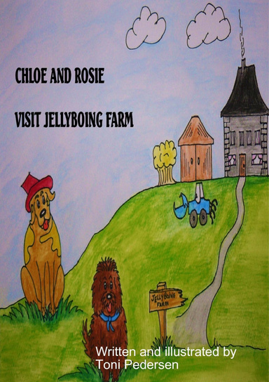 CHLOE AND ROSIE visit Jellyboing Farm